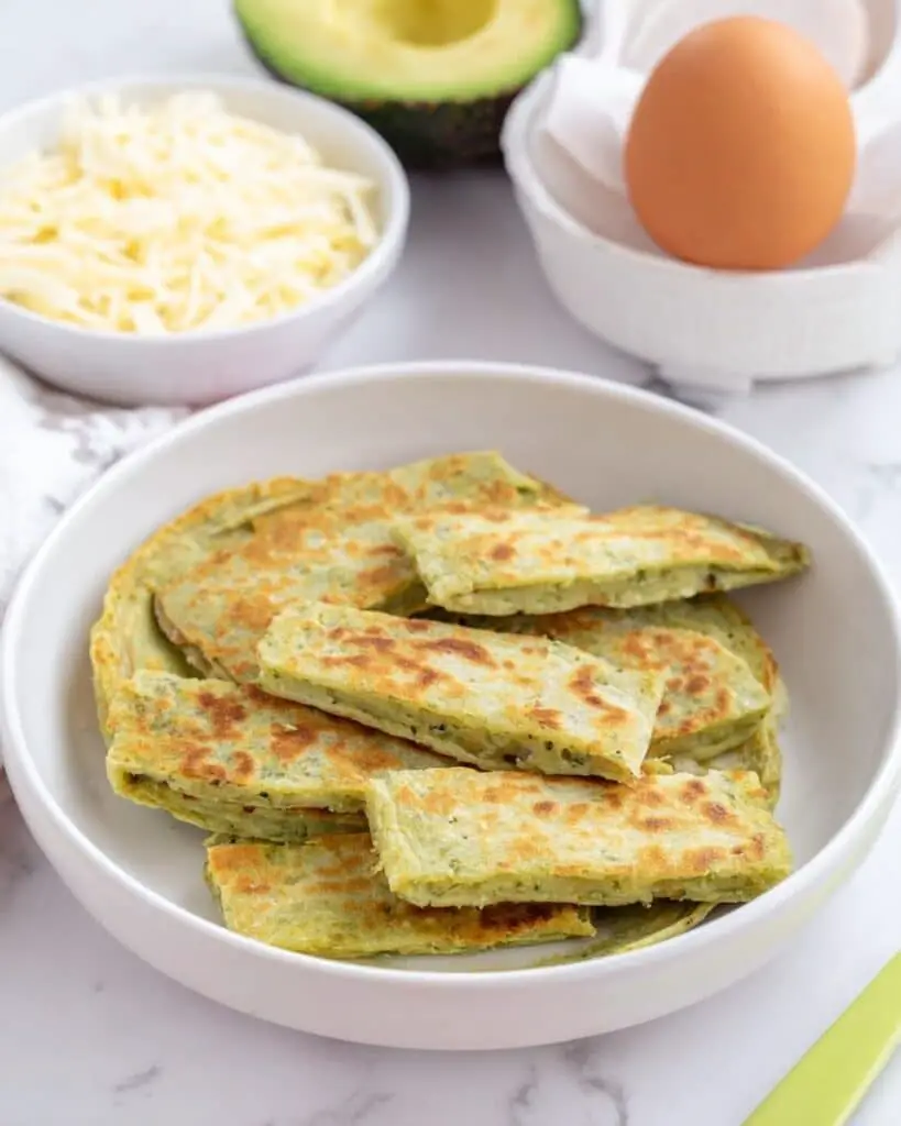 Avocado Omelette Recipe