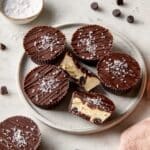 Dairy-Free High Protein Cookie Dough Yogurt Cups Recipe