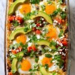 Huevos Rancheros Casserole Recipe