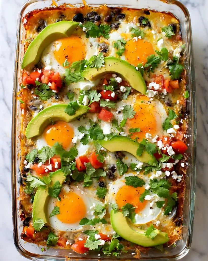 Huevos Rancheros Casserole Recipe