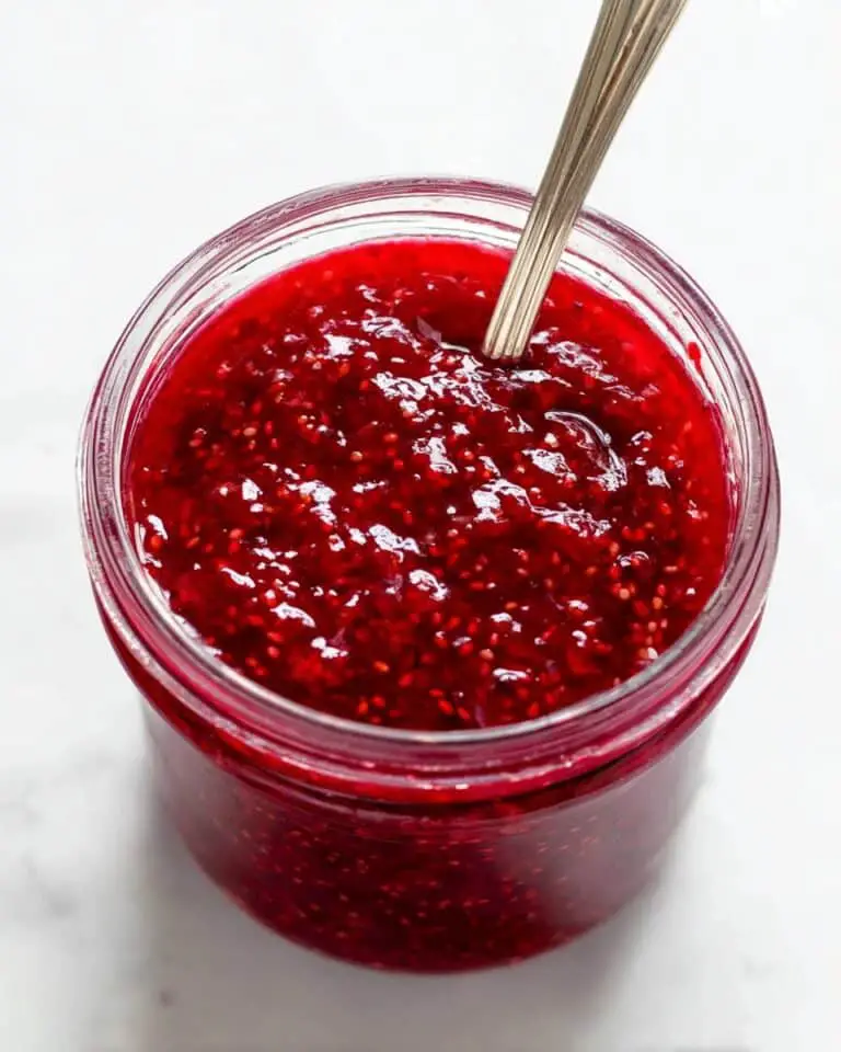 10-Minute Chia Seed Jam Recipe