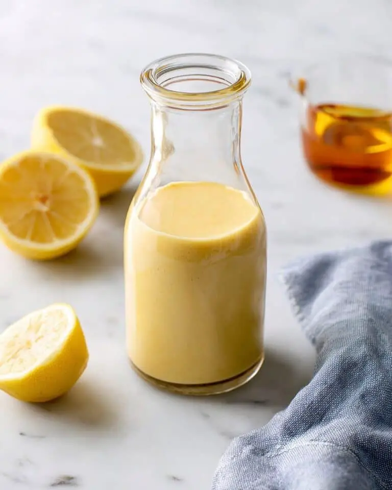 Creamy Honey Mustard Dressing Recipe