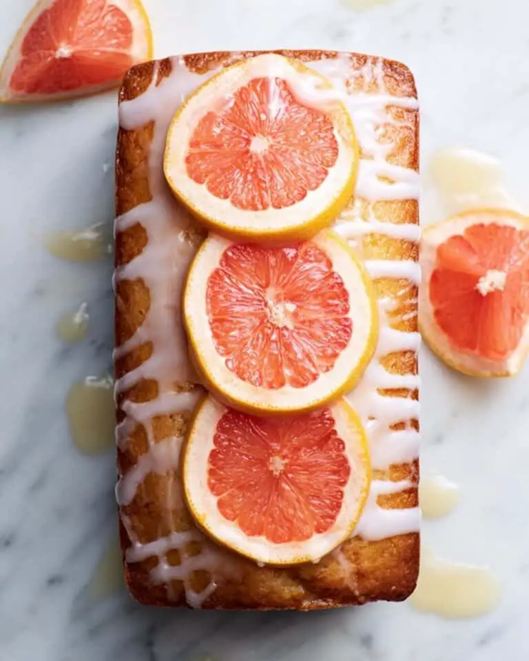 Grapefruit Yogurt Cake Recipe