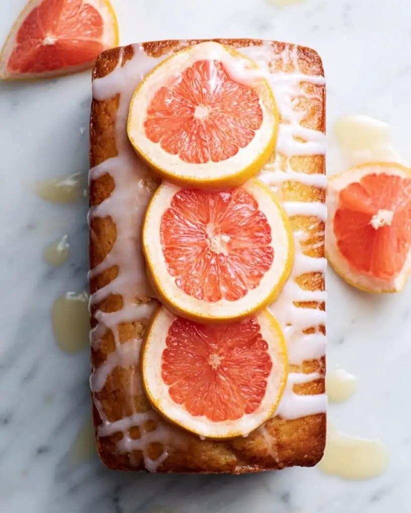 Grapefruit Yogurt Cake Recipe
