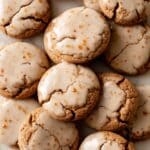 Apple Butter Cookies with Creamy Apple Butter Glaze Recipe