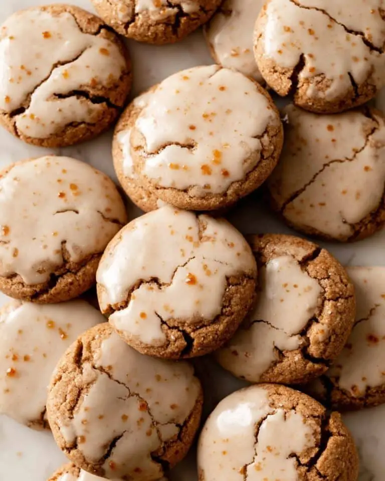Apple Butter Cookies with Creamy Apple Butter Glaze Recipe