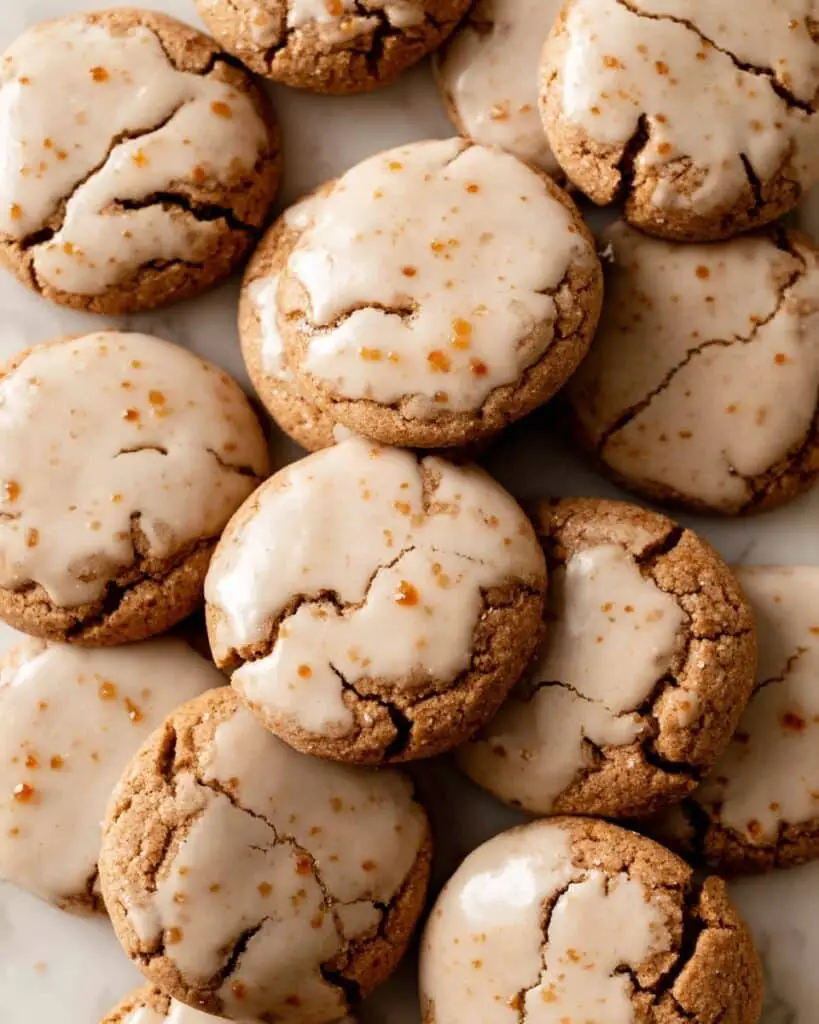 Apple Butter Cookies with Creamy Apple Butter Glaze Recipe