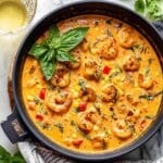 Creamy Coconut Shrimp Skillet Recipe