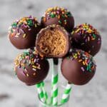 High Protein Cake Pops Recipe