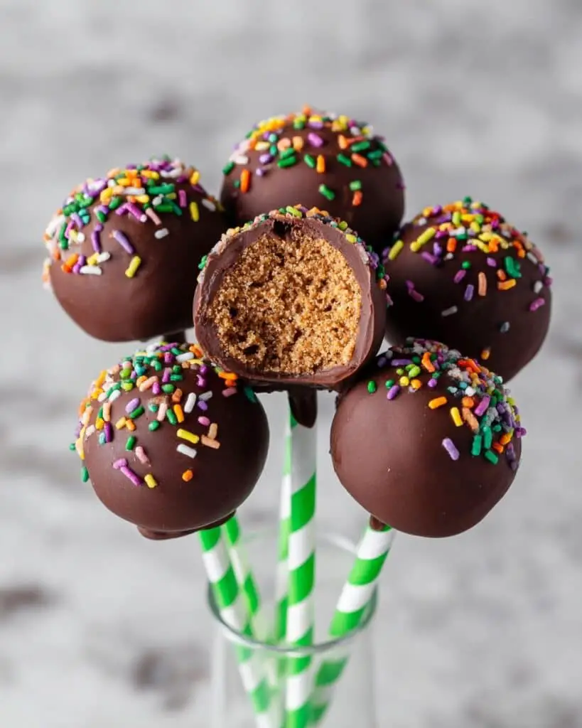 High Protein Cake Pops Recipe