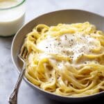 Greek Yogurt Alfredo Sauce Recipe