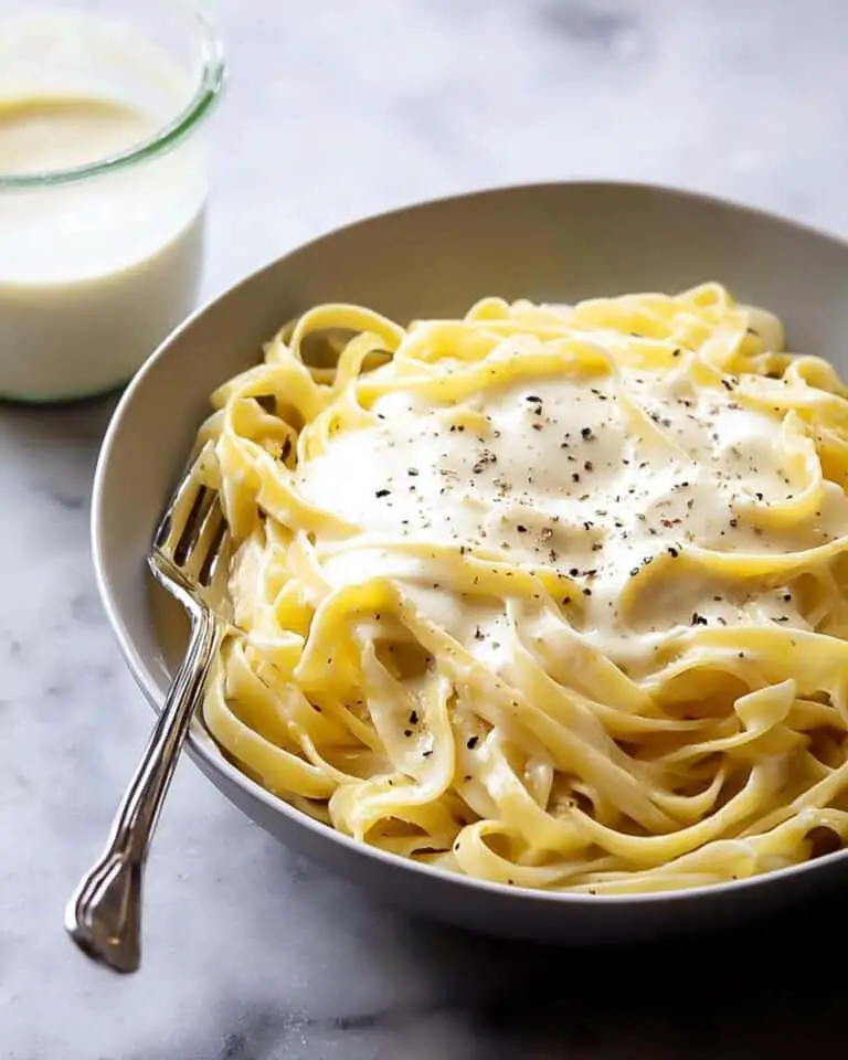 Greek Yogurt Alfredo Sauce Recipe