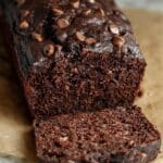 Double Chocolate Greek Yogurt Banana Bread Recipe