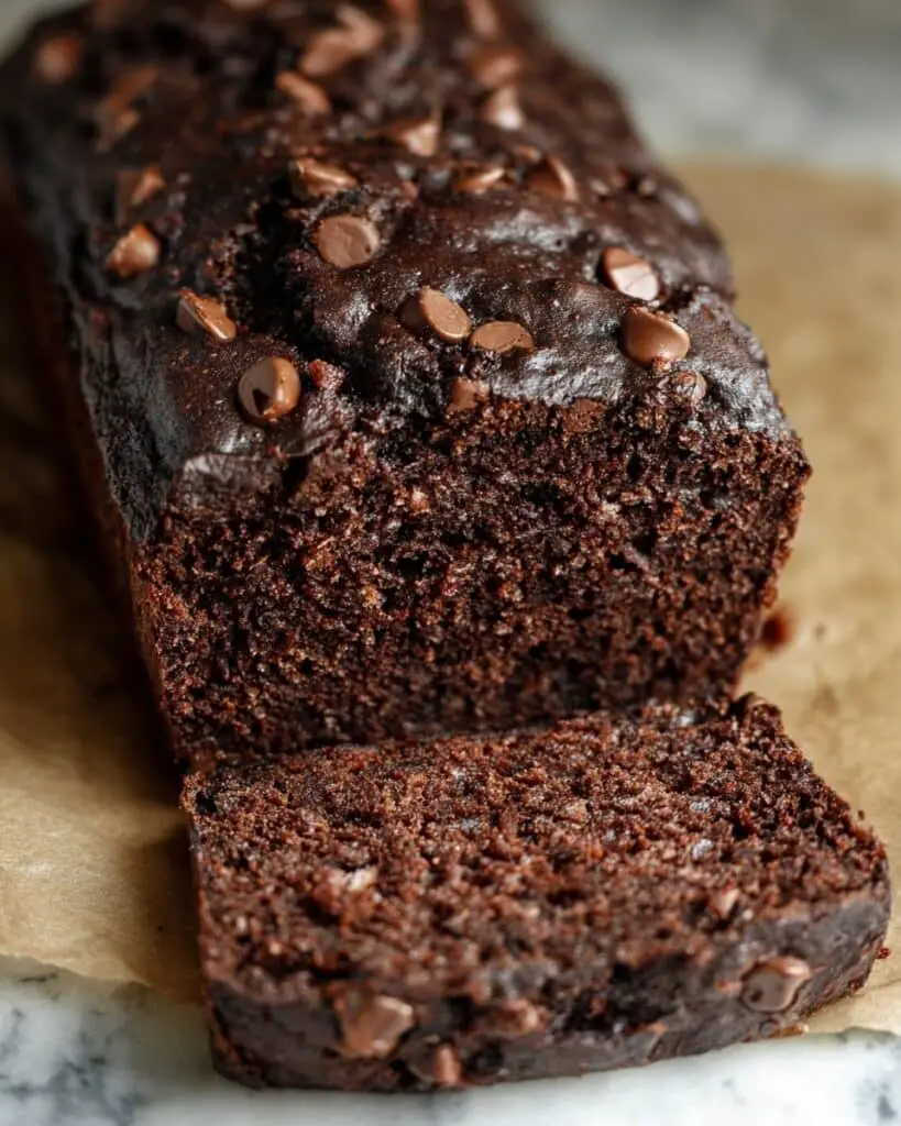 Double Chocolate Greek Yogurt Banana Bread Recipe