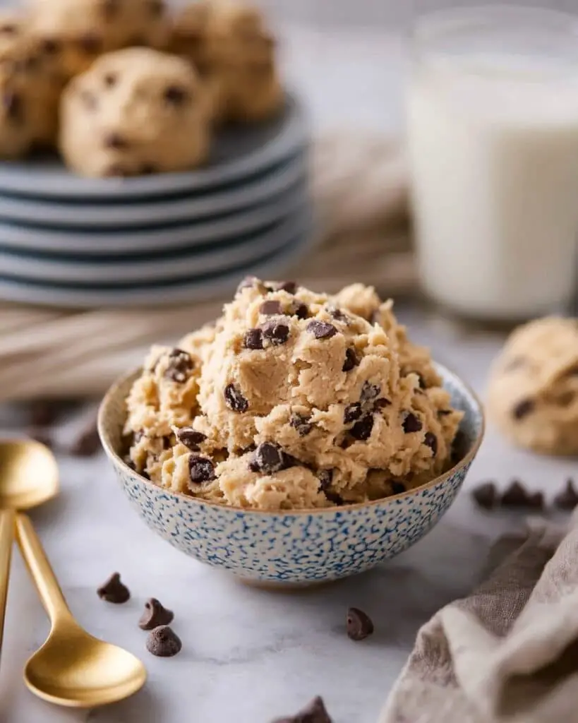 Edible Cookie Dough Recipe