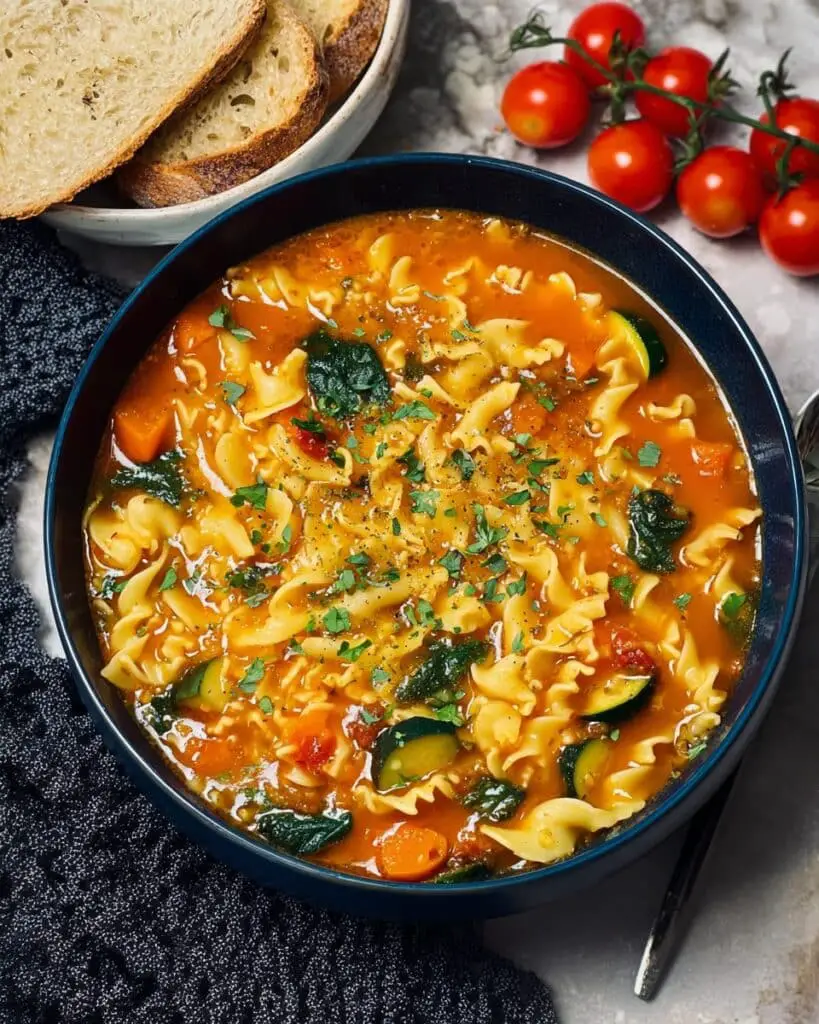 Vegan Lasagna Soup Recipe