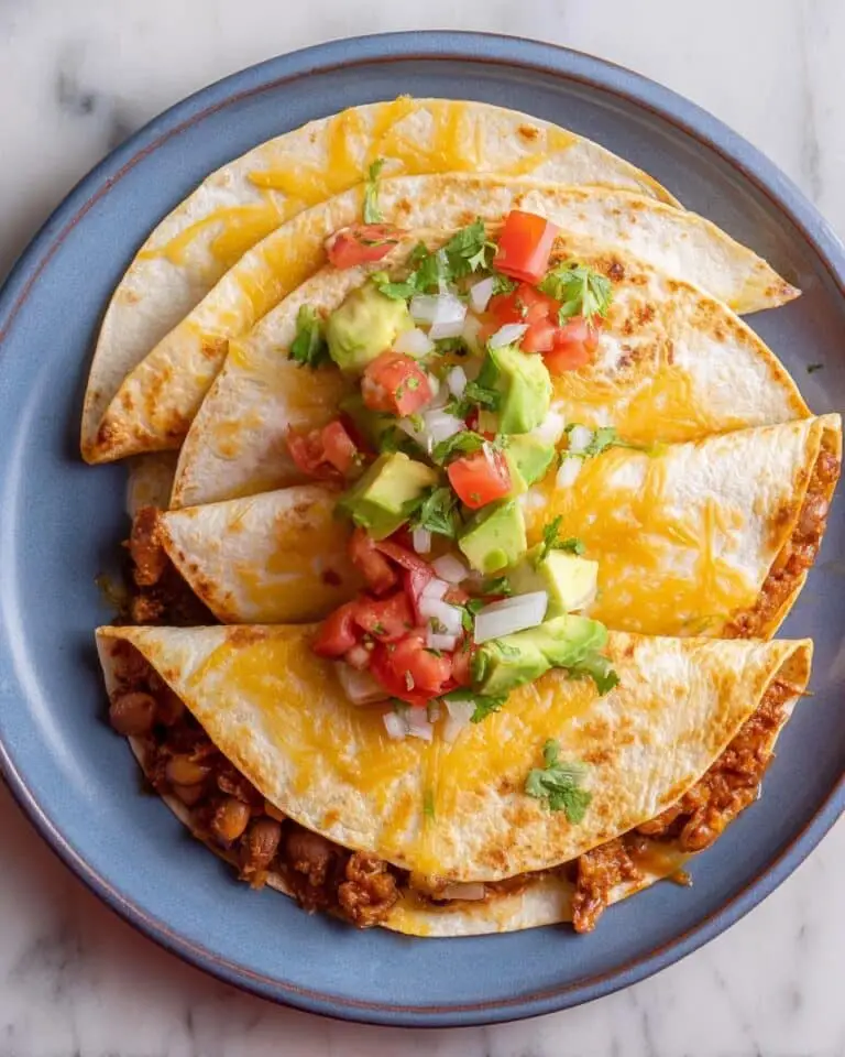 Cheesy Baked Lentil Tacos Recipe