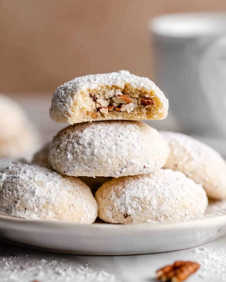 Mexican Wedding Cookies Recipe