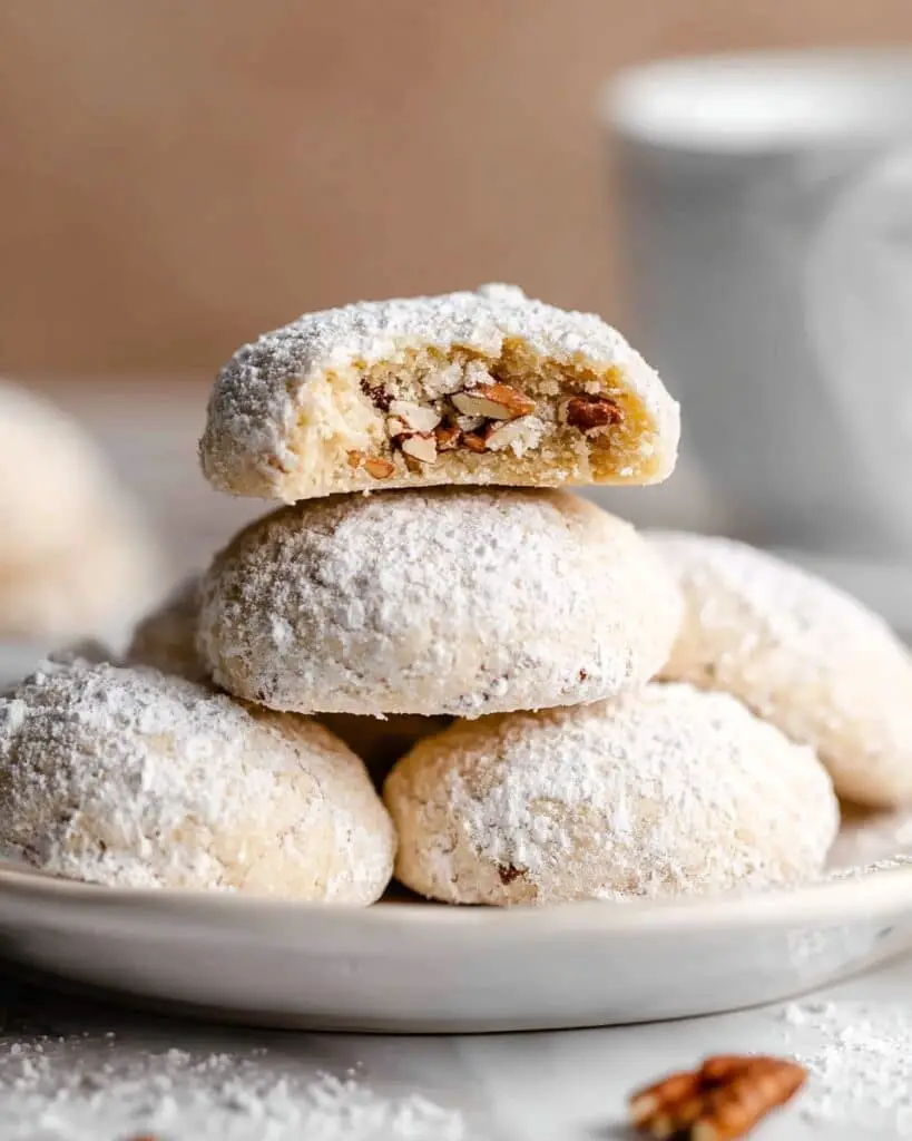 Mexican Wedding Cookies Recipe