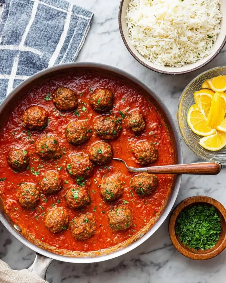 Moroccan Meatballs Recipe