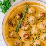 Maple Dijon Turkey Meatballs Recipe