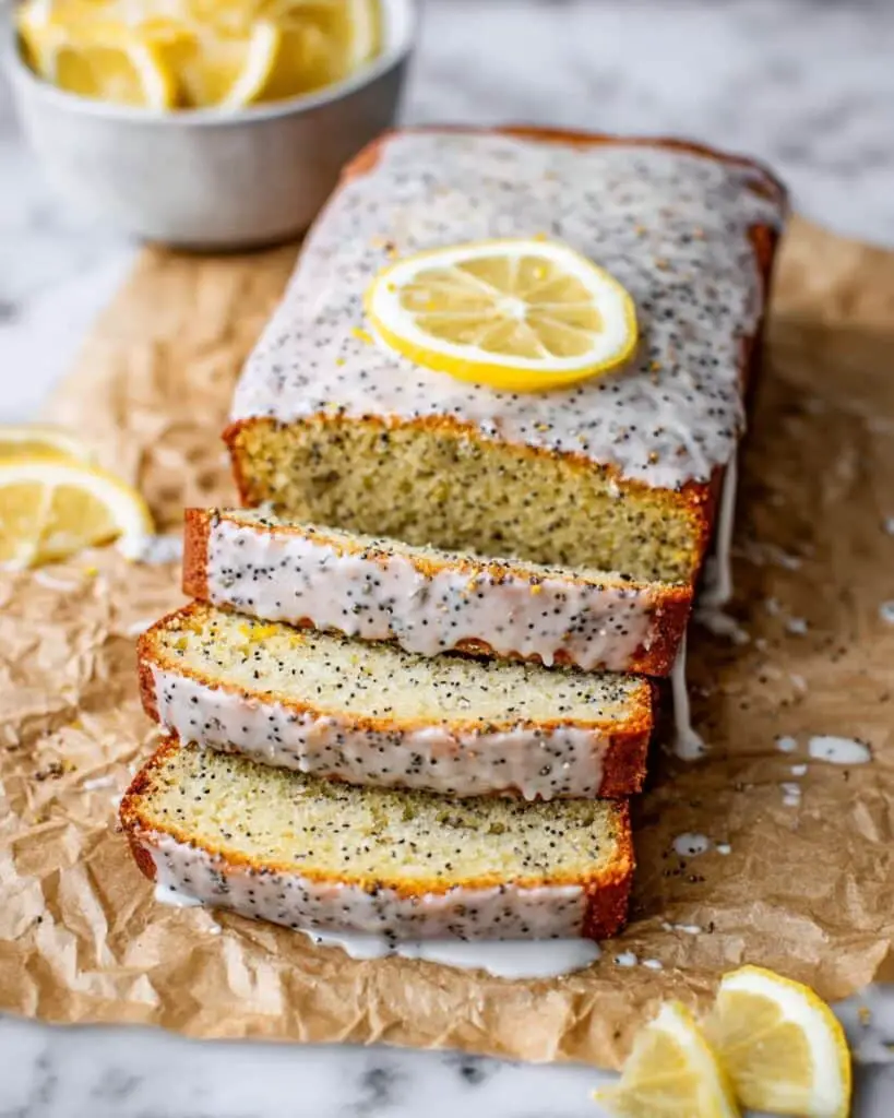 Lemon Poppy Seed Bread Recipe