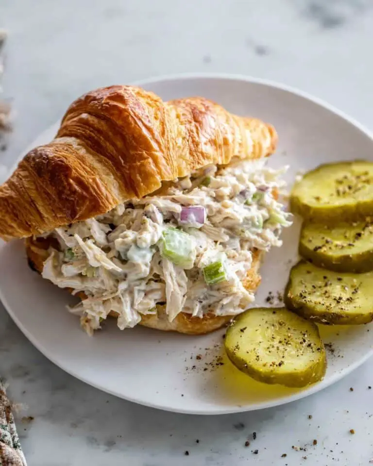 Dill Pickle Chicken Salad Recipe