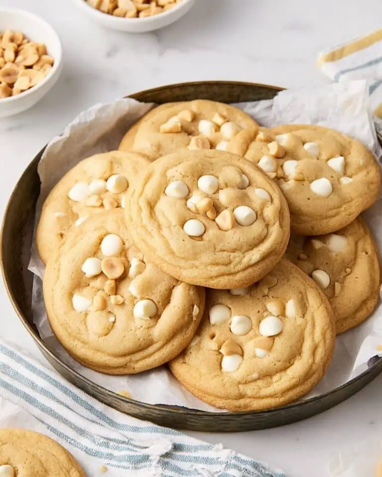 The Best White Chocolate Macadamia Nut Cookies Recipe