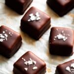Salty Chocolate Date Caramels Recipe