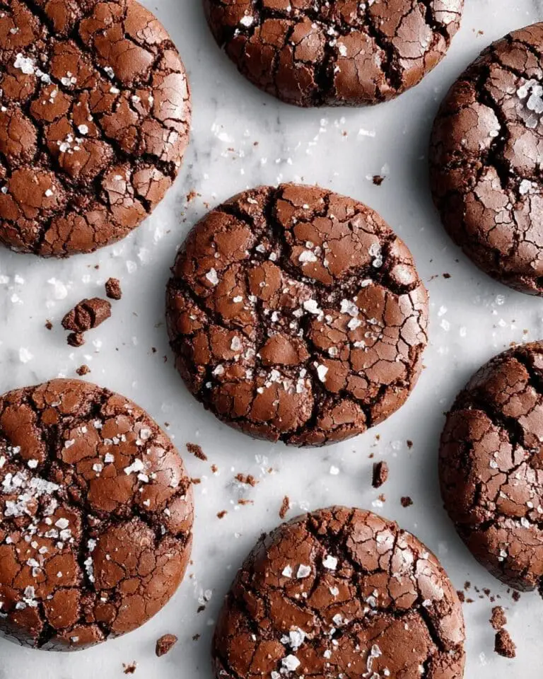 Best Ever Fudgy Salted Brownie Cookies Recipe