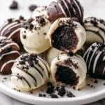 No Bake Oreo Balls Recipe