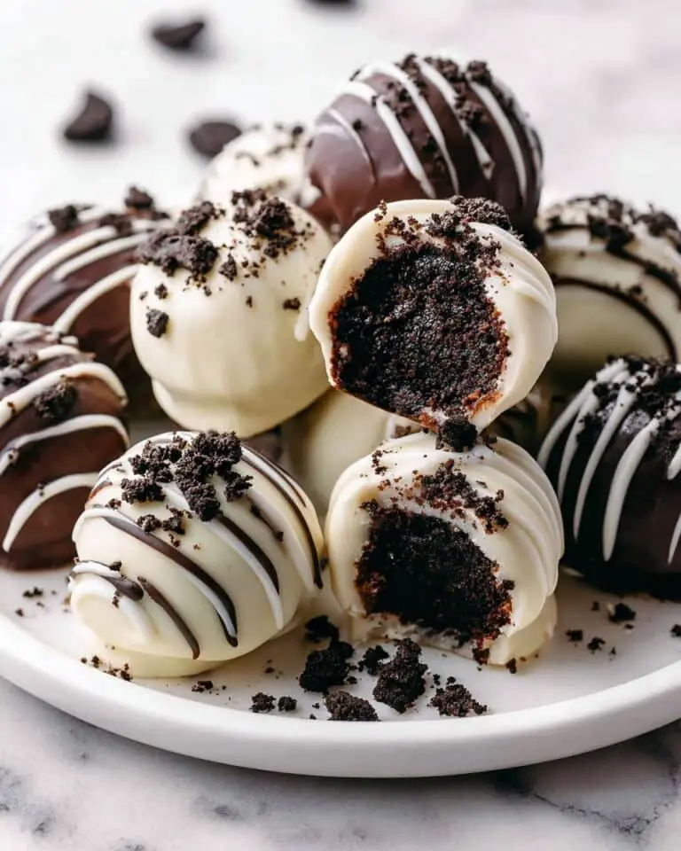 No Bake Oreo Balls Recipe