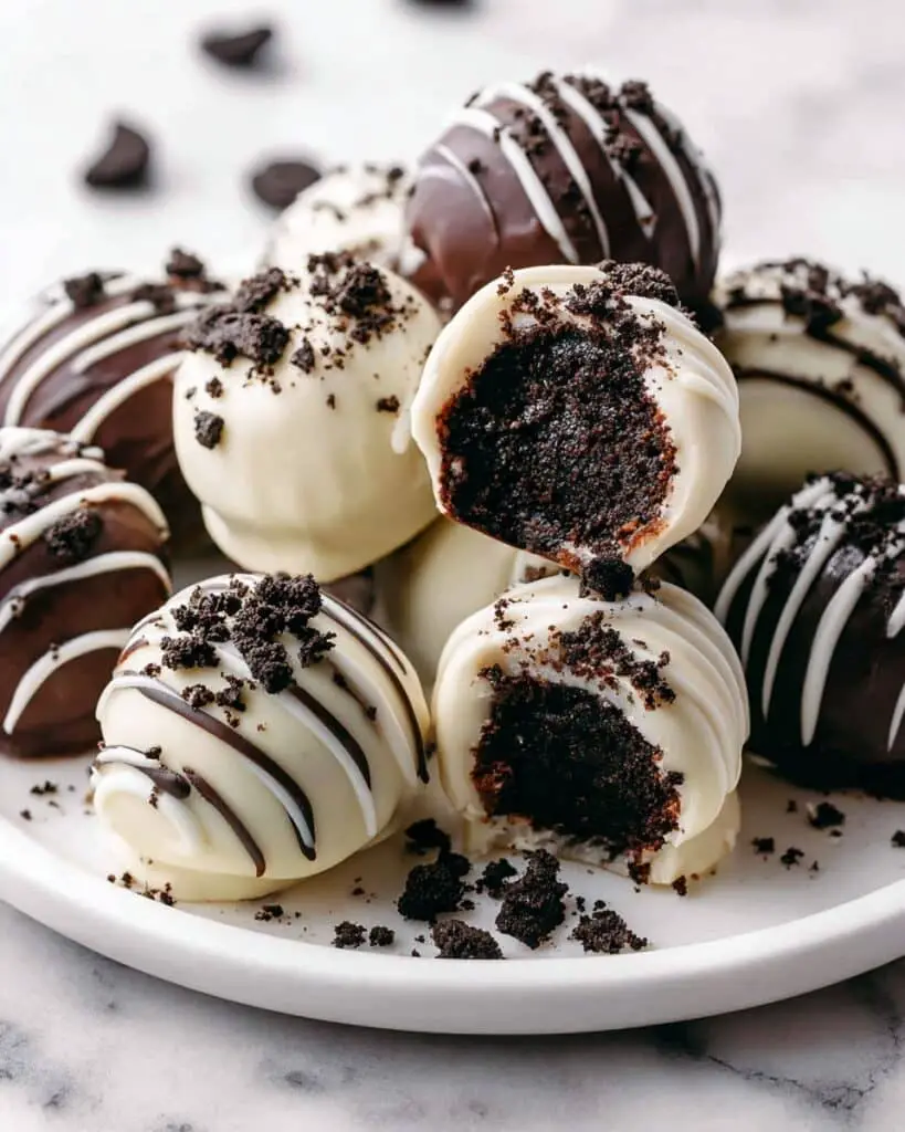No Bake Oreo Balls Recipe
