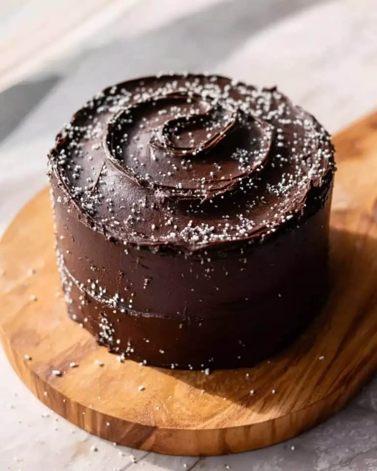 Black Velvet Cake Recipe