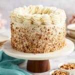 Italian Cream Cake Recipe