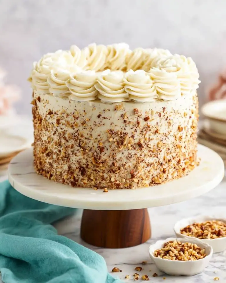 Italian Cream Cake Recipe