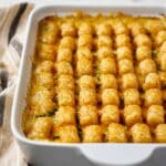 Chicken Tater Tot Casserole Recipe