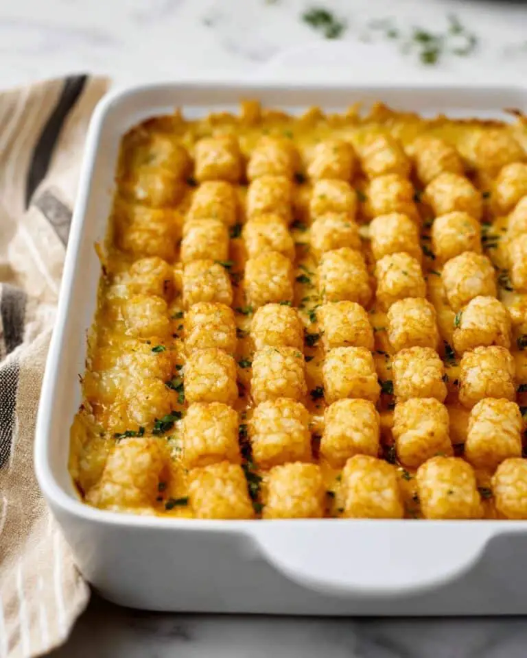 Chicken Tater Tot Casserole Recipe