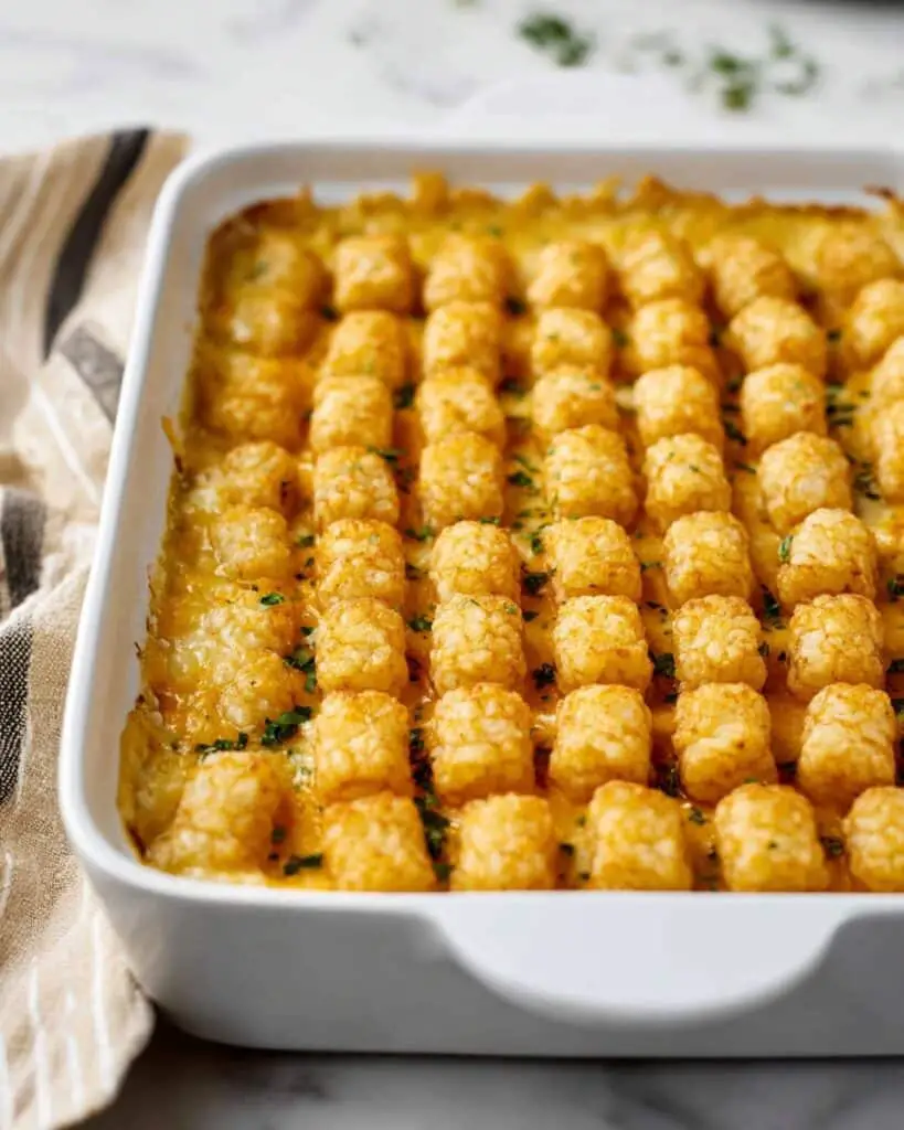 Chicken Tater Tot Casserole Recipe