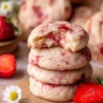 Strawberry Cheesecake Cookies Recipe