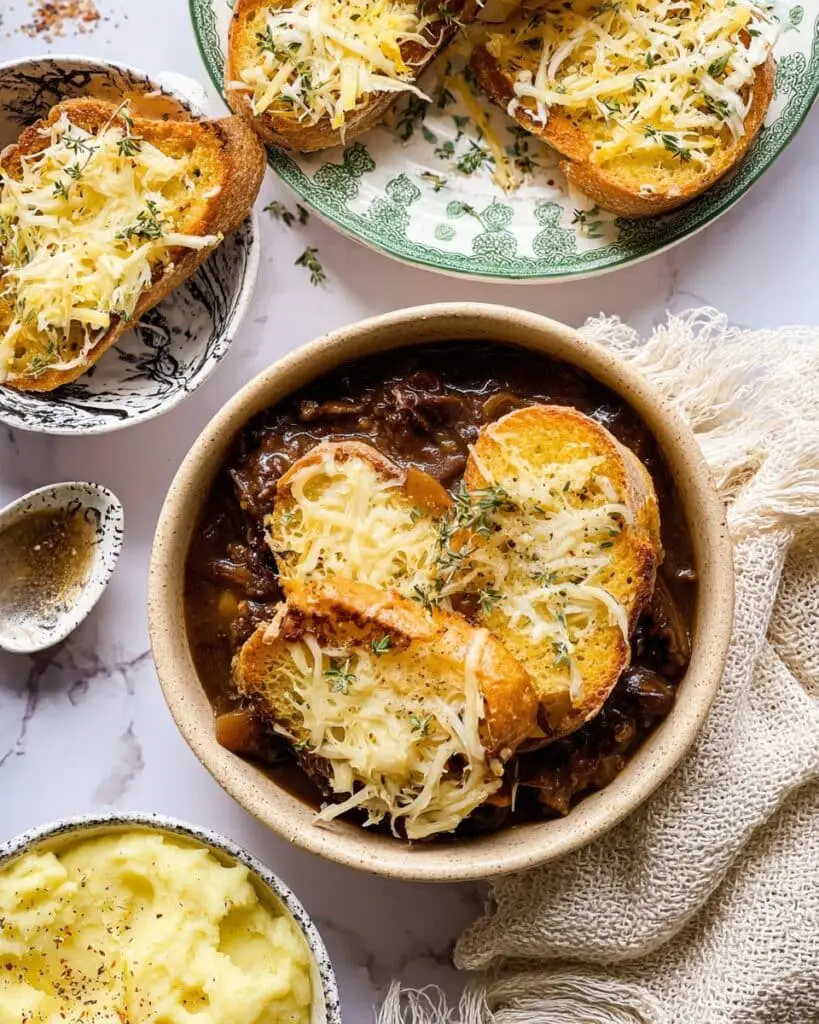 French Onion Beef Stew Recipe