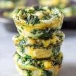 Spinach and Feta Egg Cups Recipe