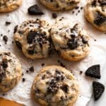 Oreo Stuffed Cookies Recipe