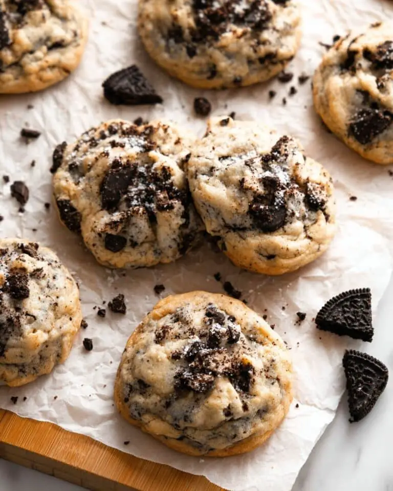 Oreo Stuffed Cookies Recipe
