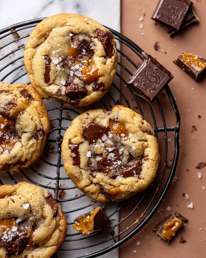 Brown Butter Toffee Chocolate Chip Cookies Recipe