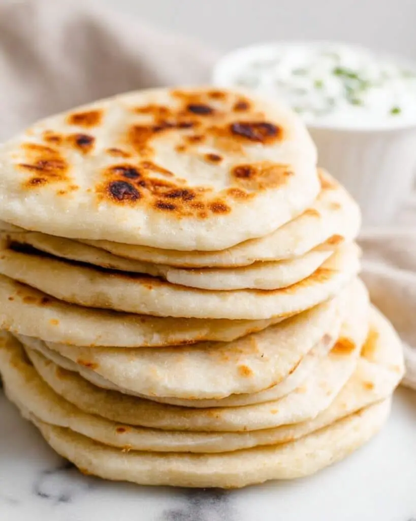 Easy Homemade Pita Bread Recipe