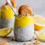 Protein Lemon Cream Pie Chia Seed Pudding Recipe
