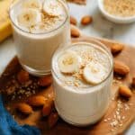 Almond Banana Smoothie Recipe
