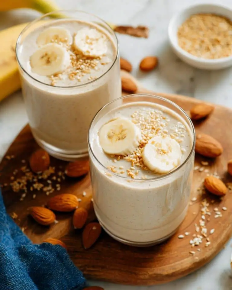 Almond Banana Smoothie Recipe