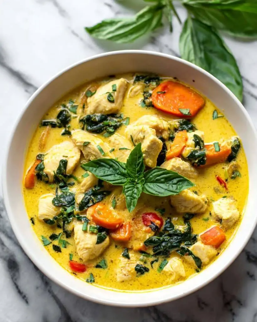 Easy 30-Minute Thai Yellow Curry Recipe